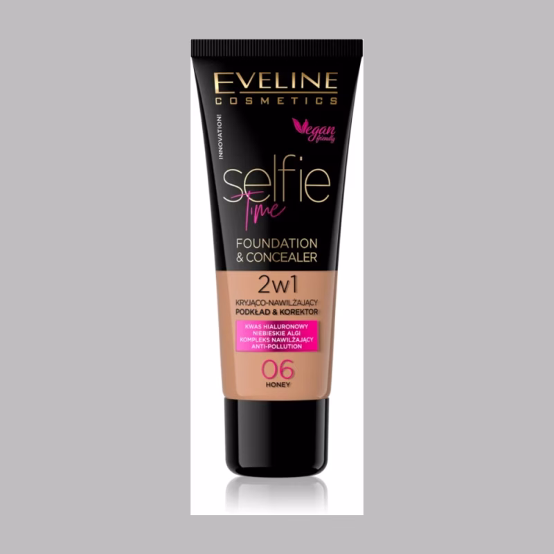 Eveline Selfie Time Foundation Concealer 06