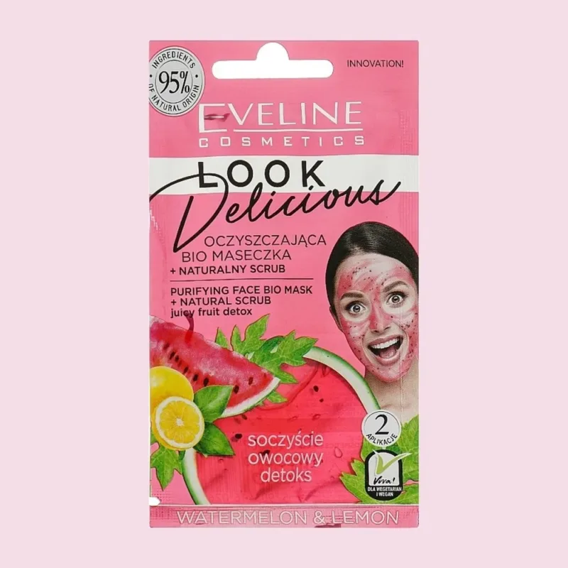 Eveline Look Delicius Mask Watermelon Lemon