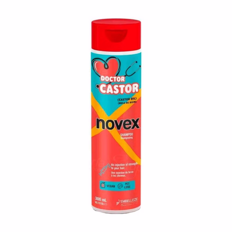 Novex Doctor Castor - Shampoo 300ml