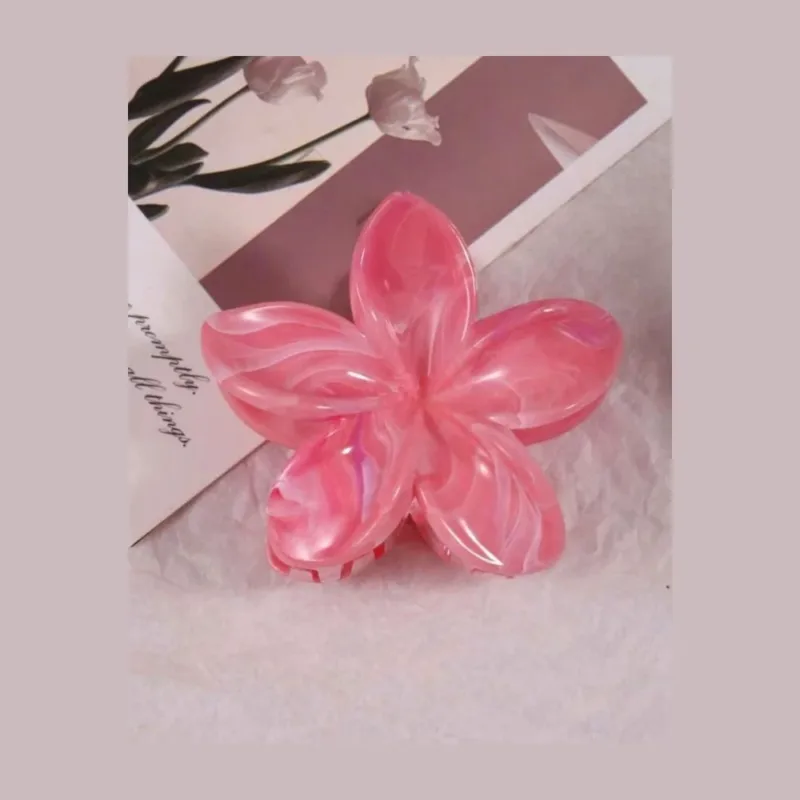 Mola para cabelo em formato de flor (1 unidade)