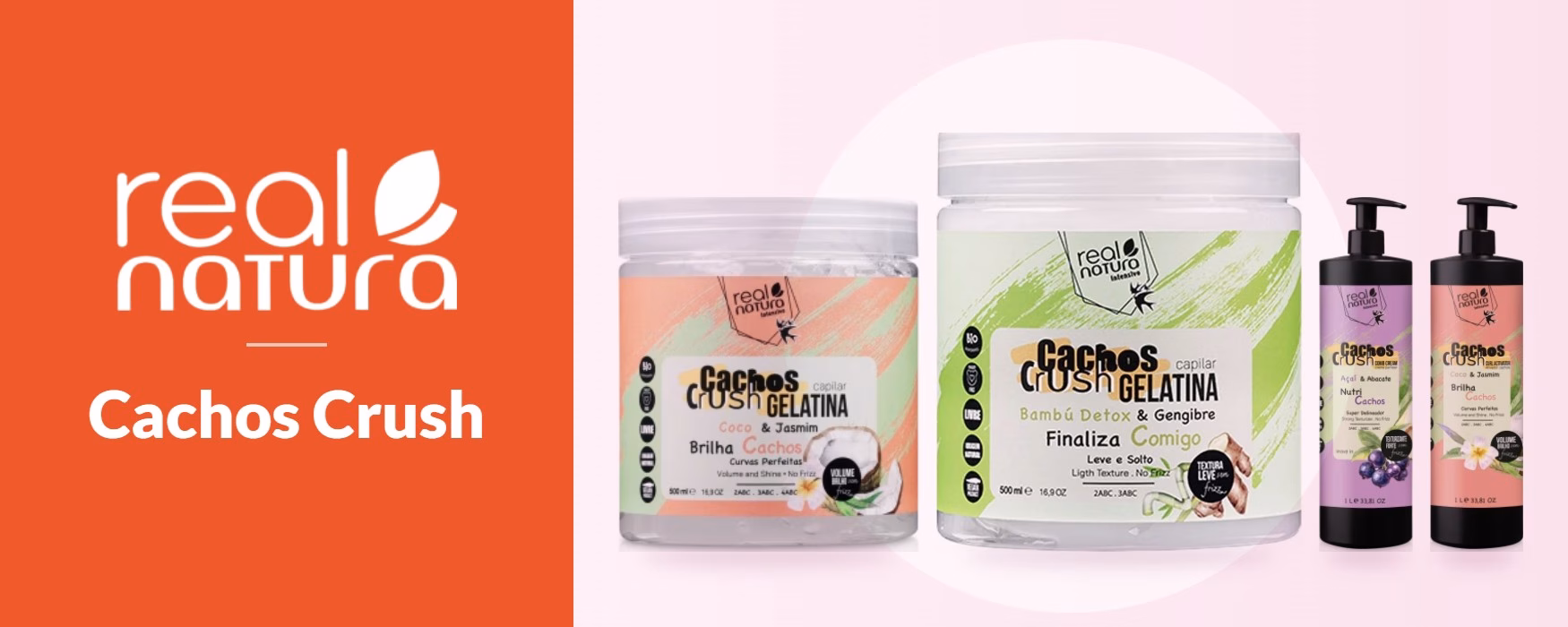 Real Natura - Cachos Crush