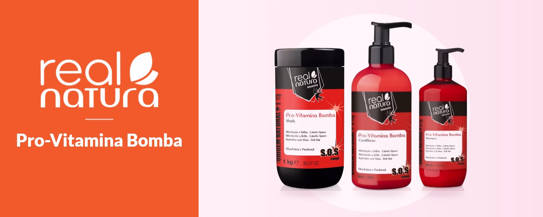 Real Natura - Pro-Vitamina Bomba