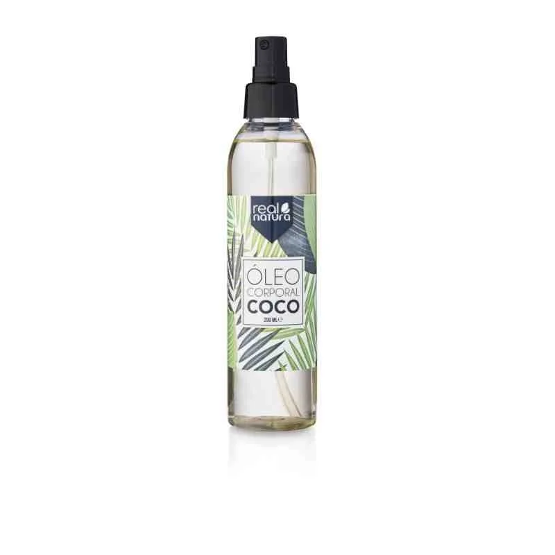 REAL NATURA - ÓLEO CORPORAL COCO VERDE 200ML