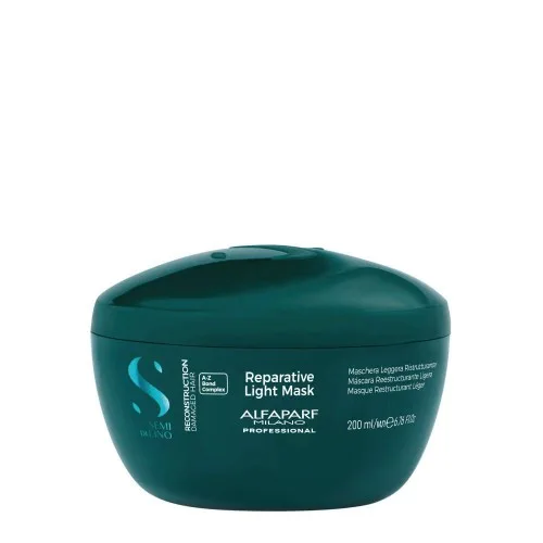 Alfaparf Milano Semi Di Lino Reparative Light Máscara 200ml