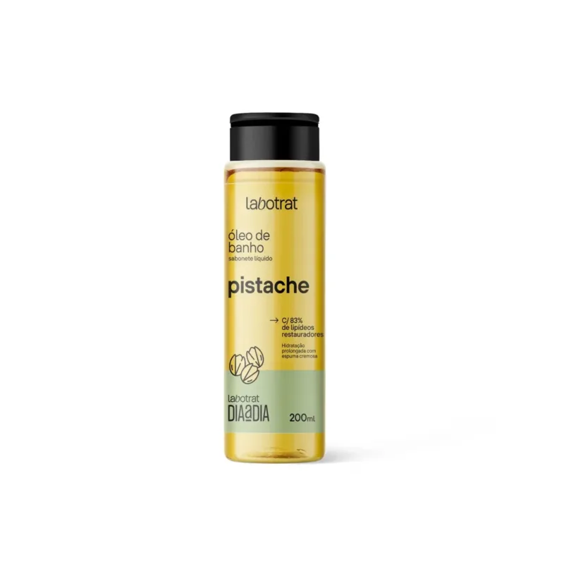 Labotrat - Sabonete Óleo de Banho Pistache Dia a Dia 200ml