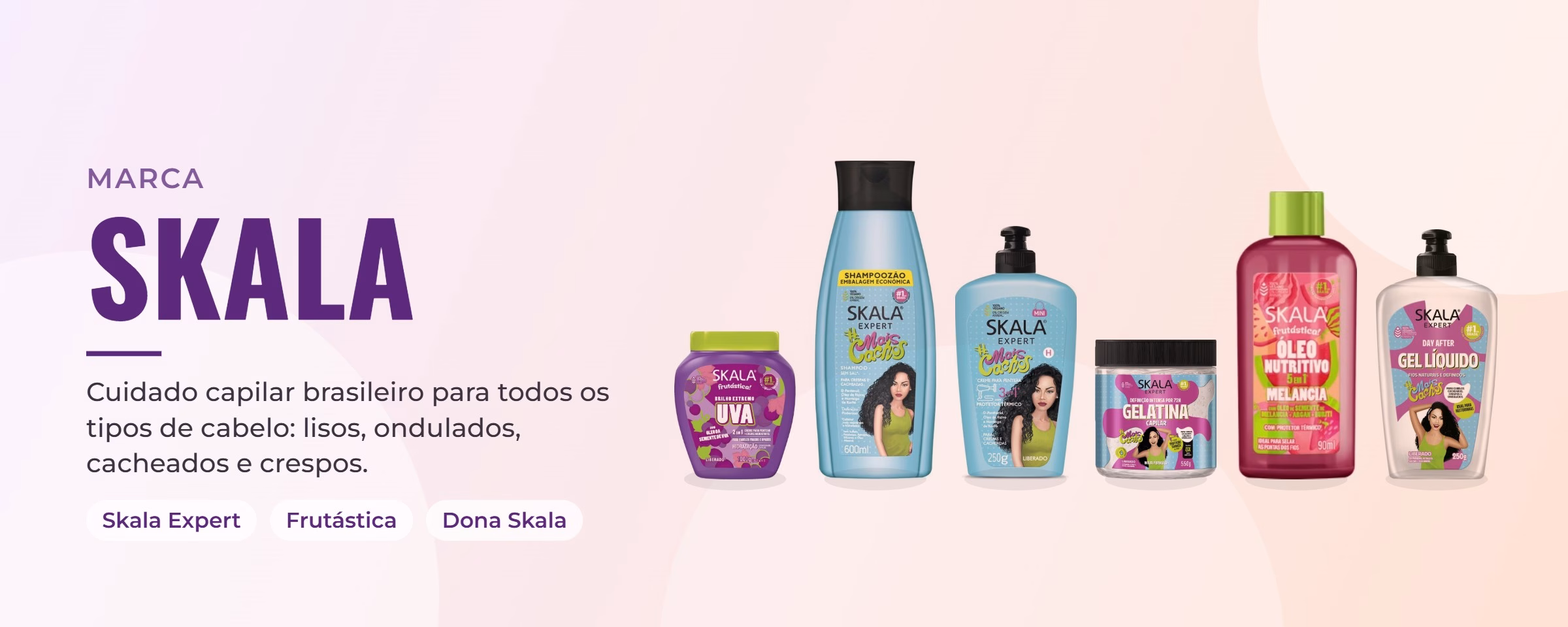 Skala – cosmética capilar brasileira