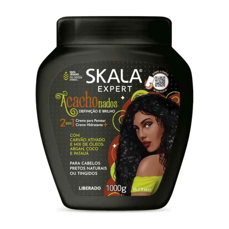 Skala Creme de Tratamento Dona Skala Acachonados 1000g