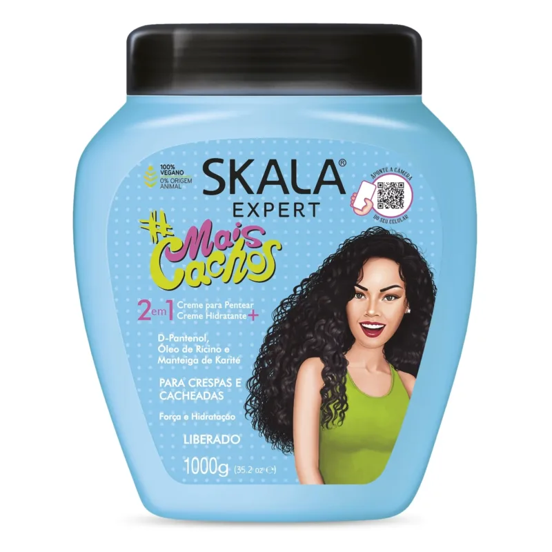 Skala Creme de Tratamento Mais Cachos 1000g