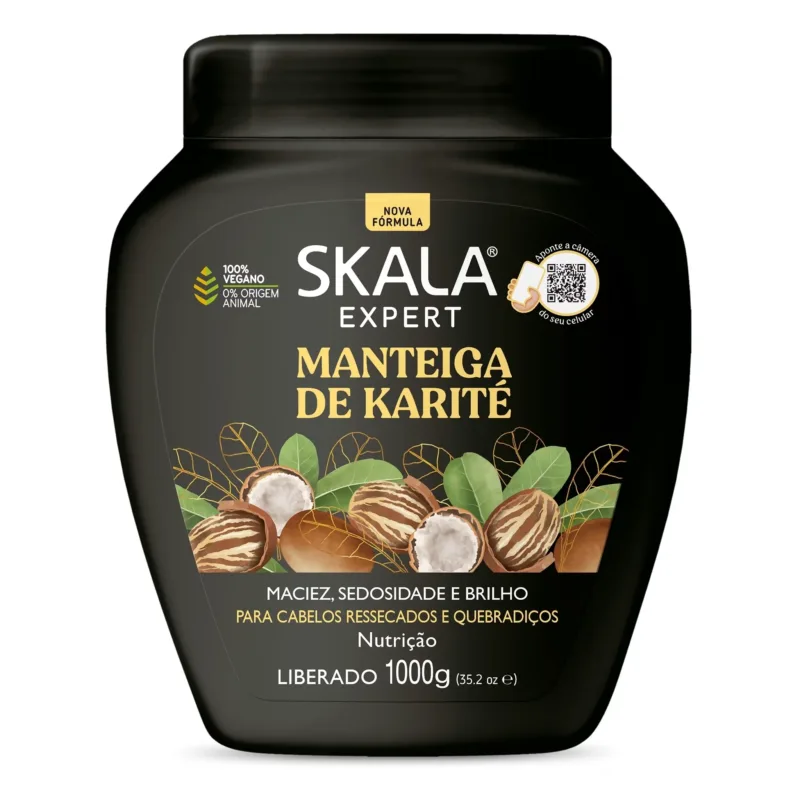 Skala Creme de Tratamento Manteiga de Karité 1000g
