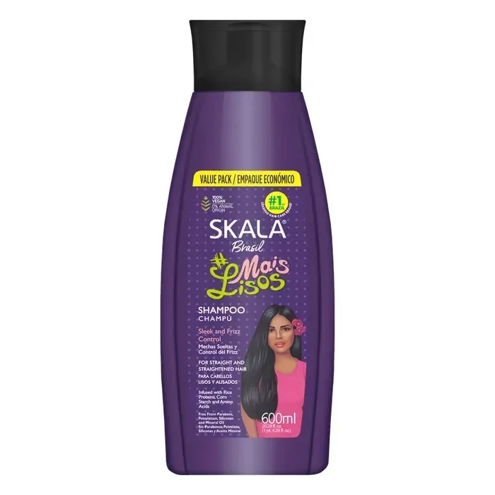 Skala Shampoo Mais Lisos 600ml