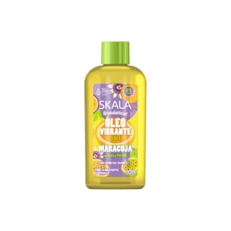 Skala Óleo Capilar Frutástica Maracujá 5 em 1 90ml