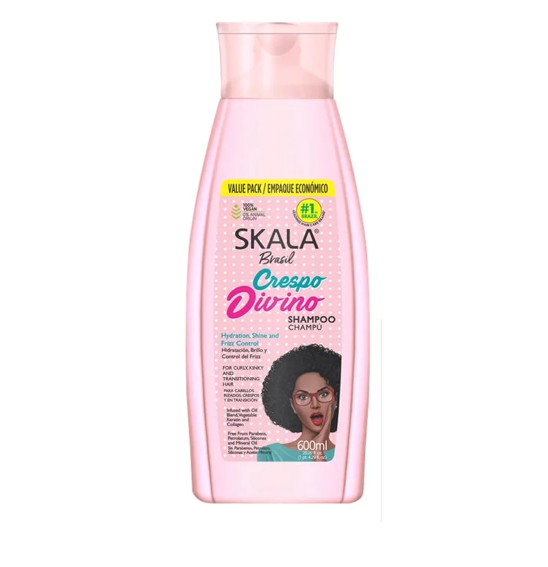 Skala Shampoo Crespo Divino 600ml