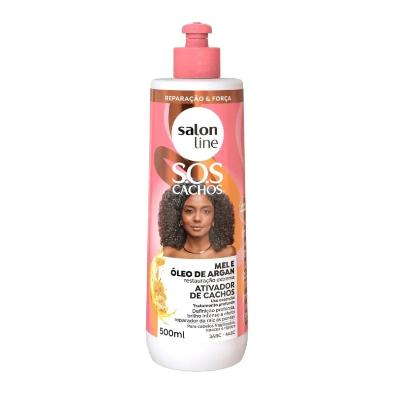Salon Line - SOS Cachos Mel e Óleo de Argan 500ml