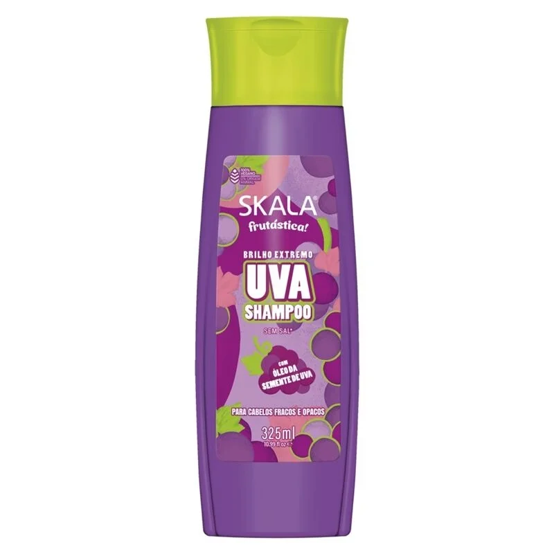 Skala Shampoo Frutástica Uva 325ml