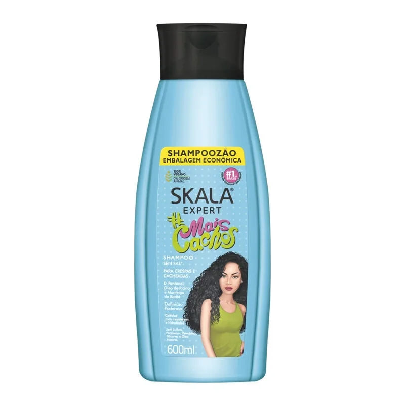 Skala Shampoo Mais Cachos 600ml