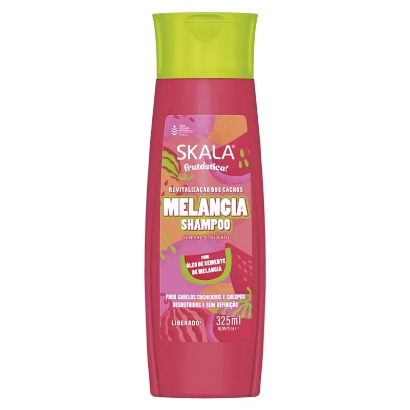 Skala Shampoo Frutástica Melancia 325ml