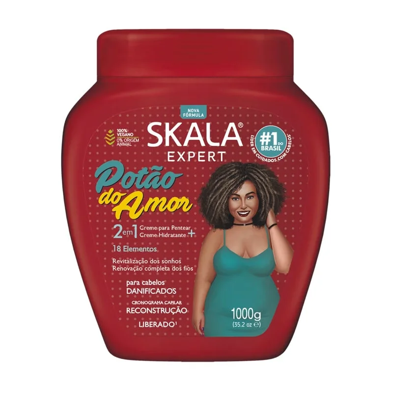 Skala Creme de Tratamento Potão do Amor 1000g