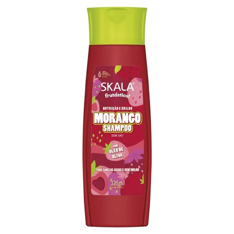 Skala Shampoo Frutástica Morango 325ml