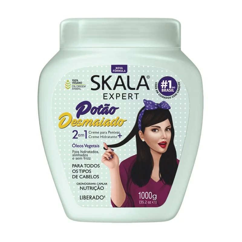 Skala Creme de Tratamento Potão Desmaiado 1000g