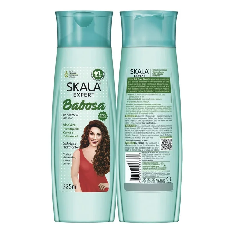 Skala Shampoo Babosa 325ml