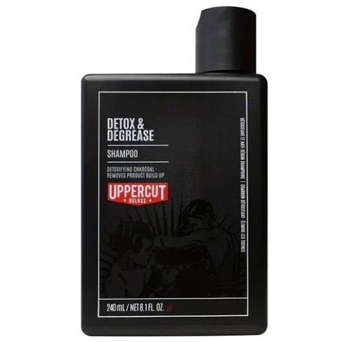 UPPERCUT - Detox & Degrease Shampoo 240ml