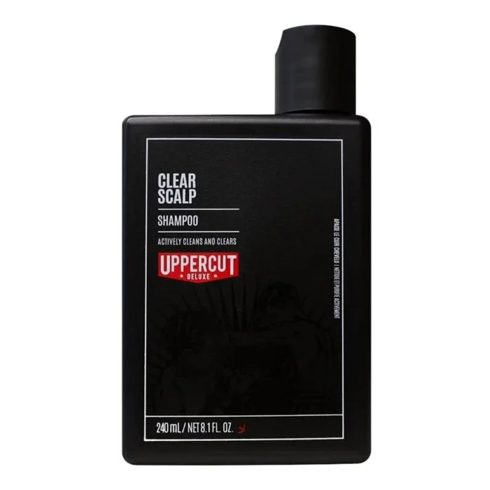 UPPERCUT - Clear Scalp Shampoo 240ml