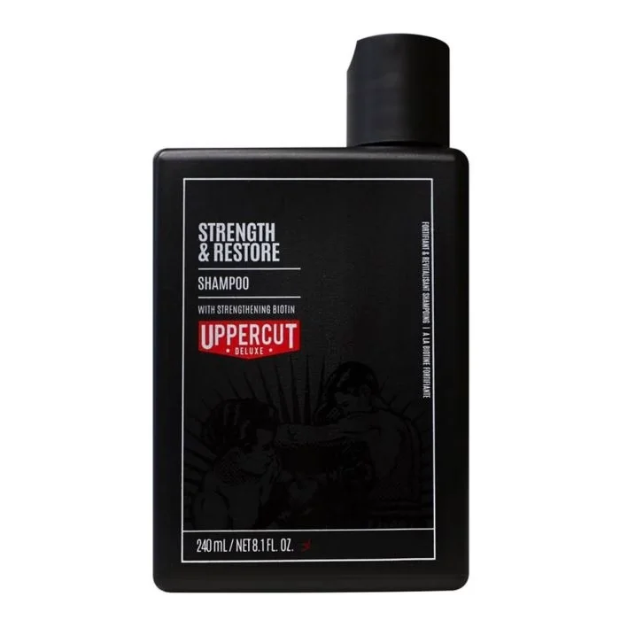 UPPERCUT - Strength & Restore Shampoo 240ml