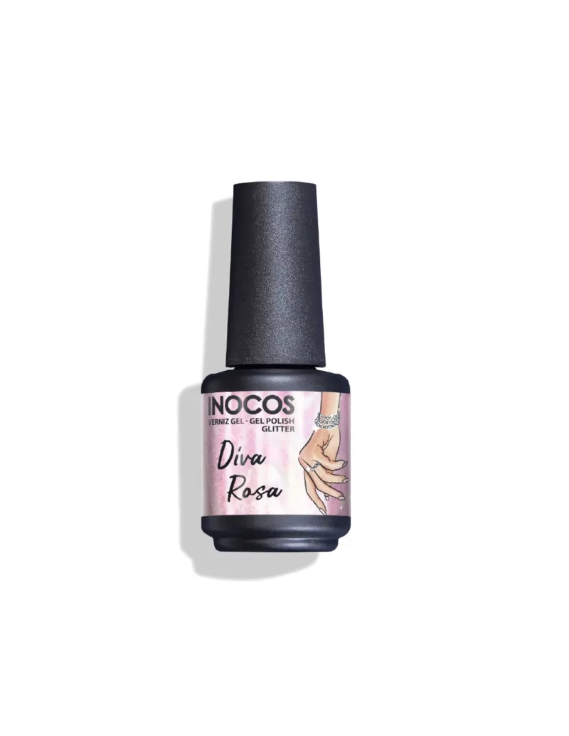 INOCOS - Verniz Gel Diva Rosa